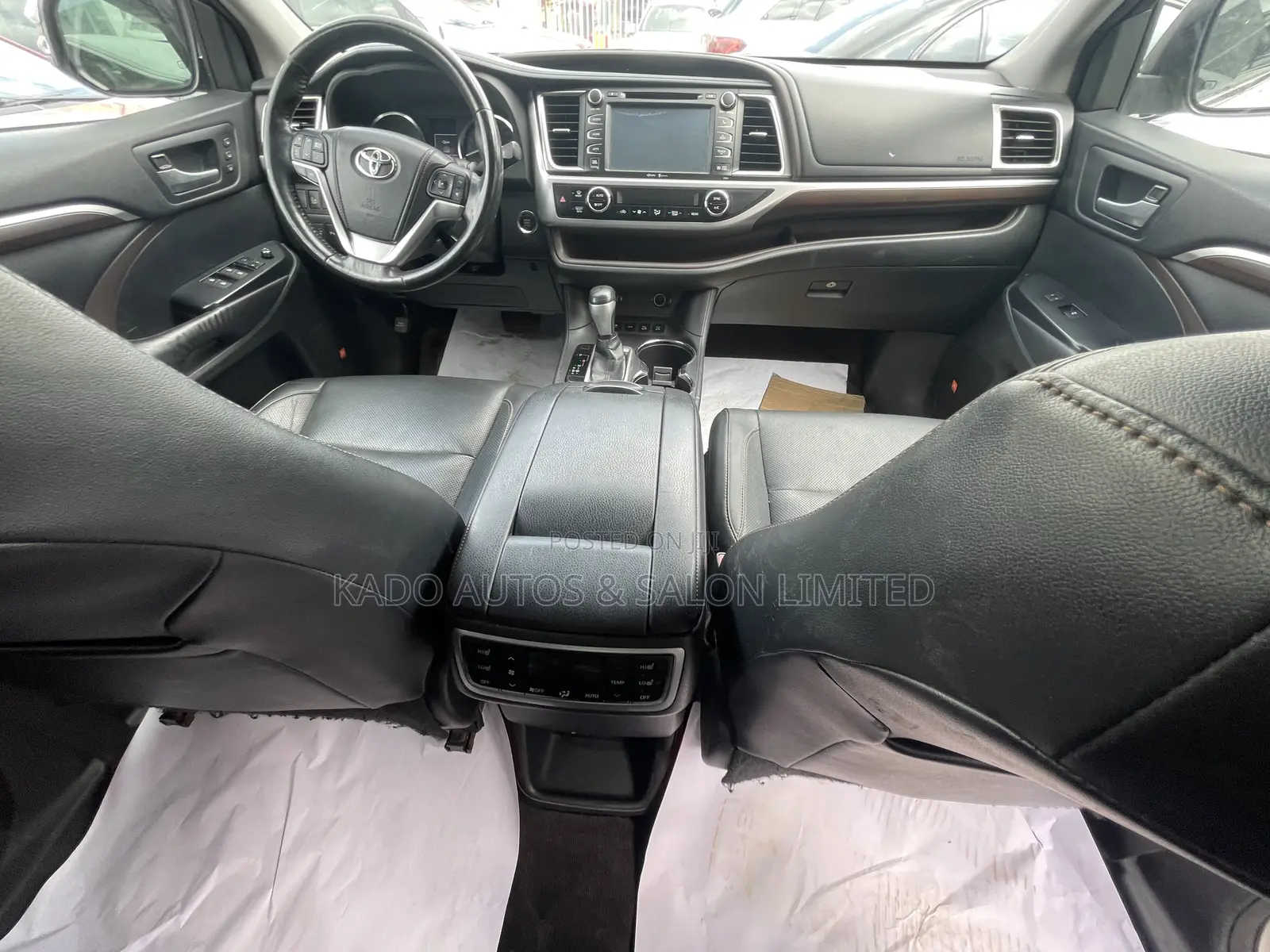 Toyota Highlander 2015 White