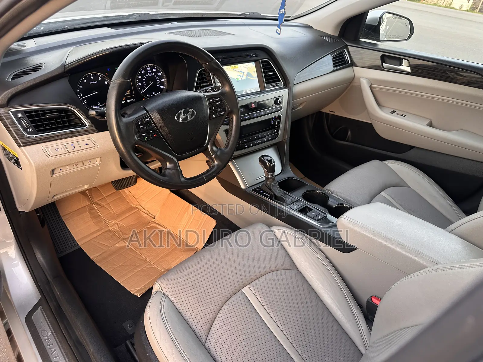Hyundai Sonata Limited Sedan FWD (2.4L 4cyl 6A) 2016 Silver
