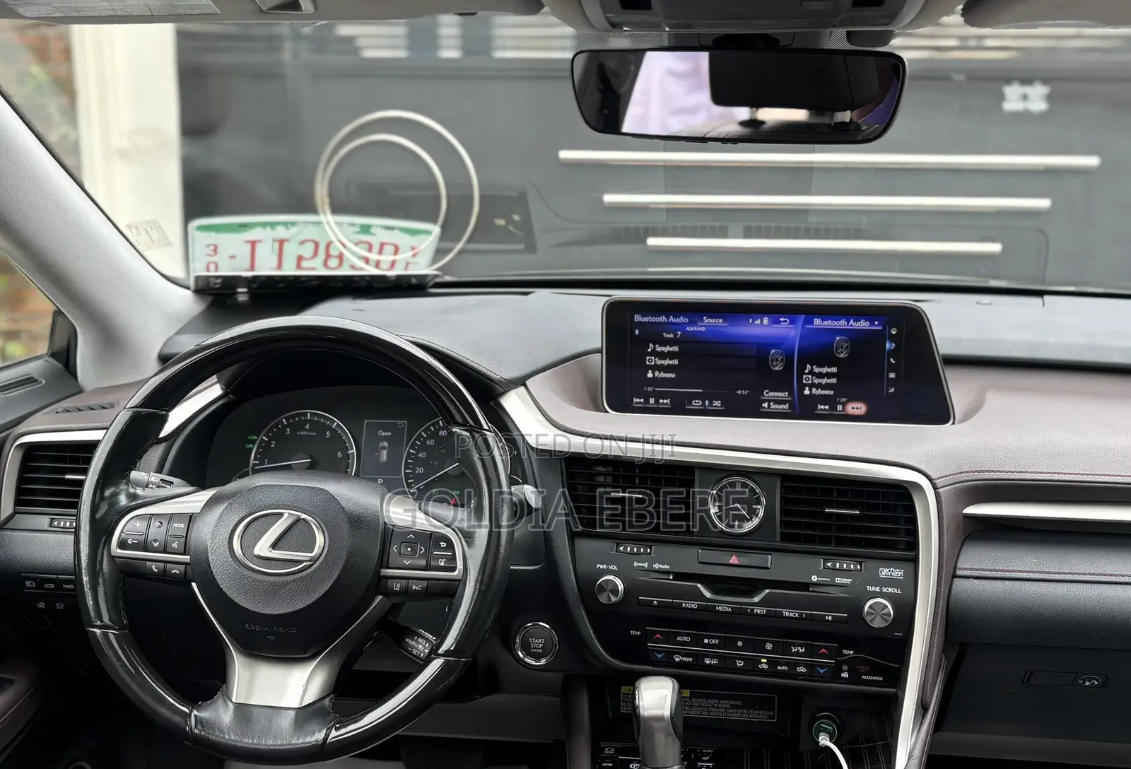 Lexus RX 2016 Black