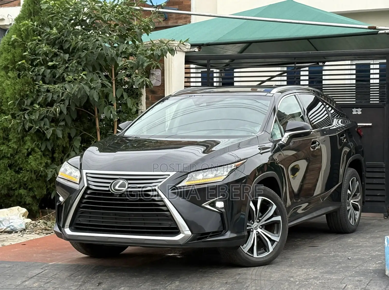 Lexus RX 2016 Black