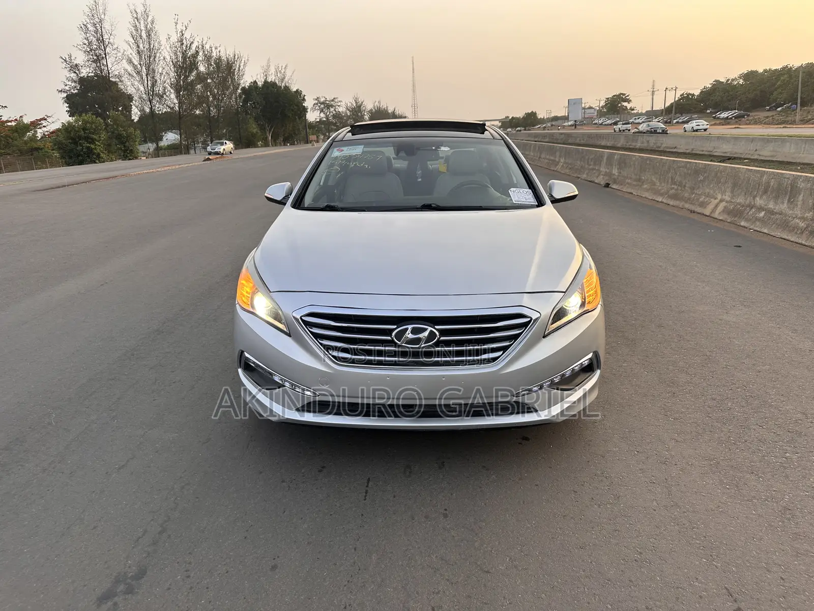 Hyundai Sonata Limited Sedan FWD (2.4L 4cyl 6A) 2016 Silver