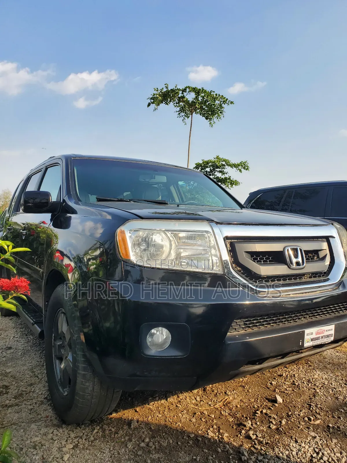 Honda Pilot 2011 Black