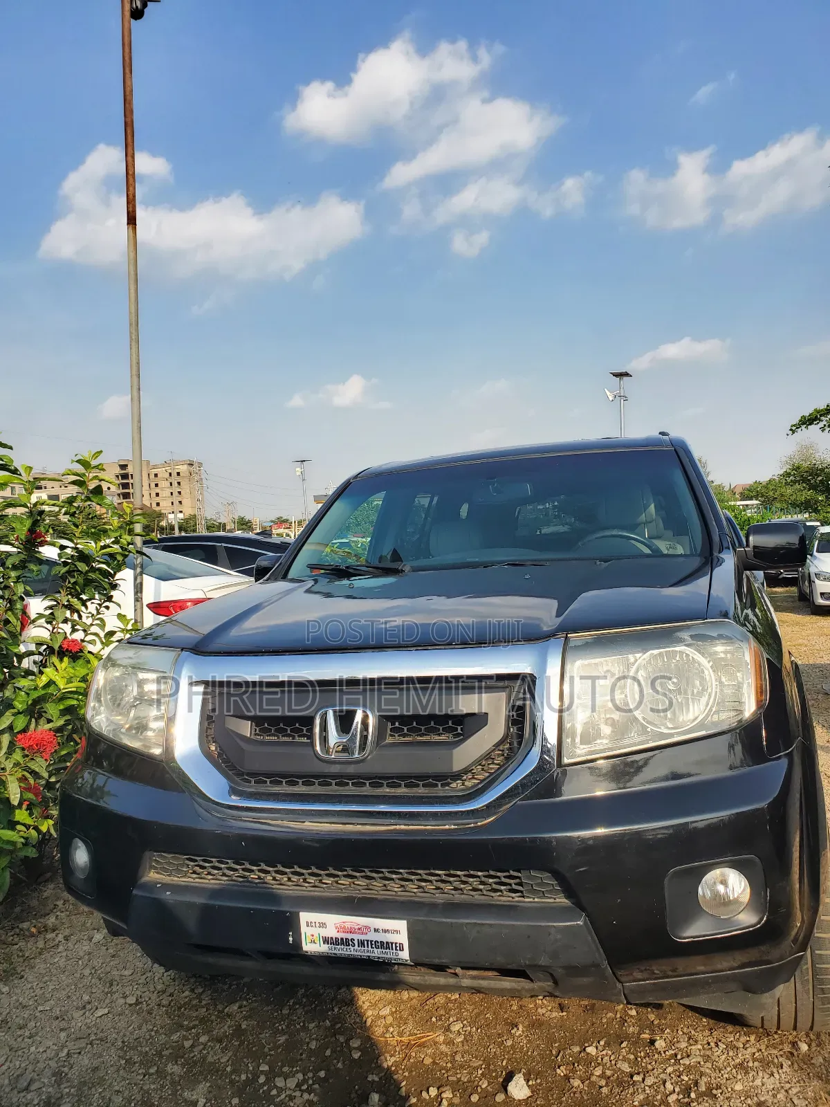 Honda Pilot 2011 Black
