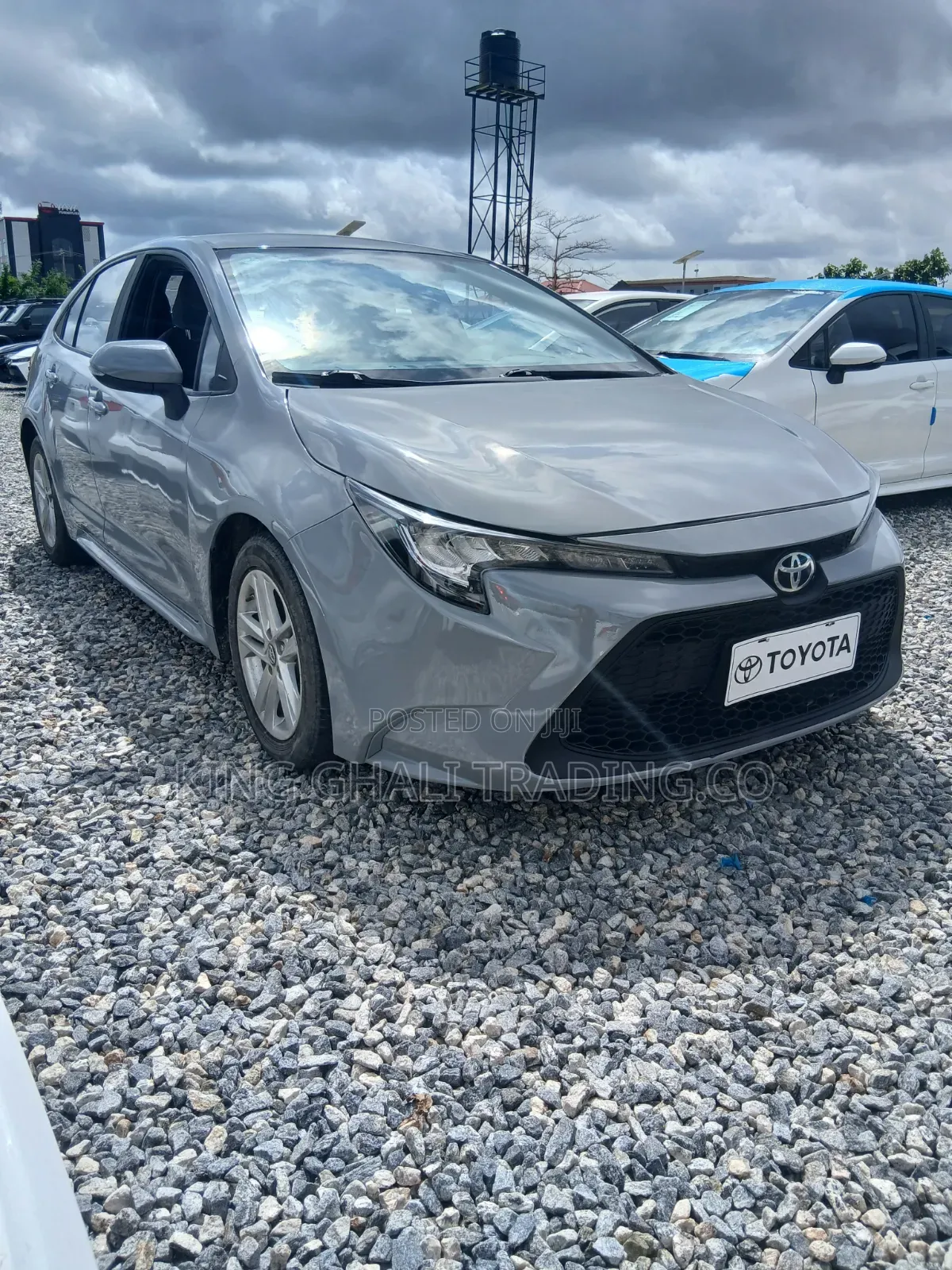 Toyota Corolla 2022 Gray