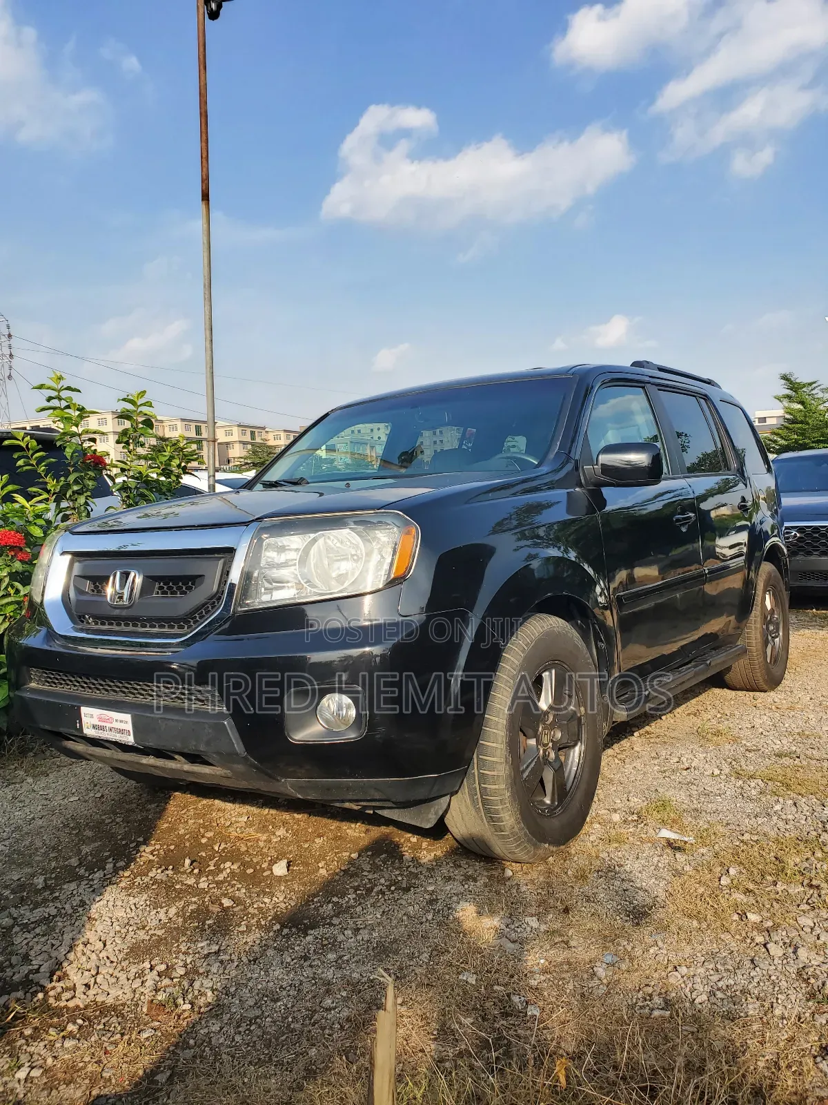 Honda Pilot 2011 Black