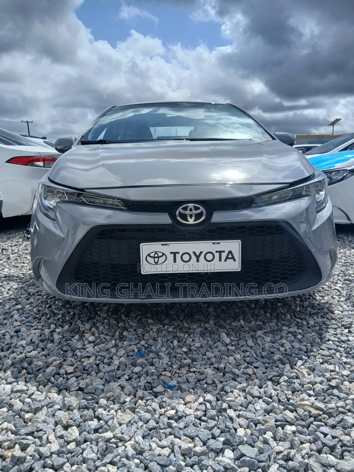 Toyota Corolla 2022 Gray