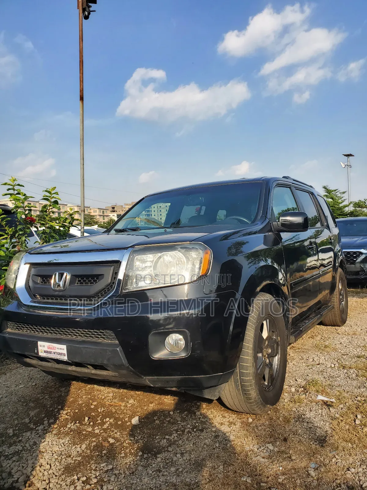 Honda Pilot 2011 Black