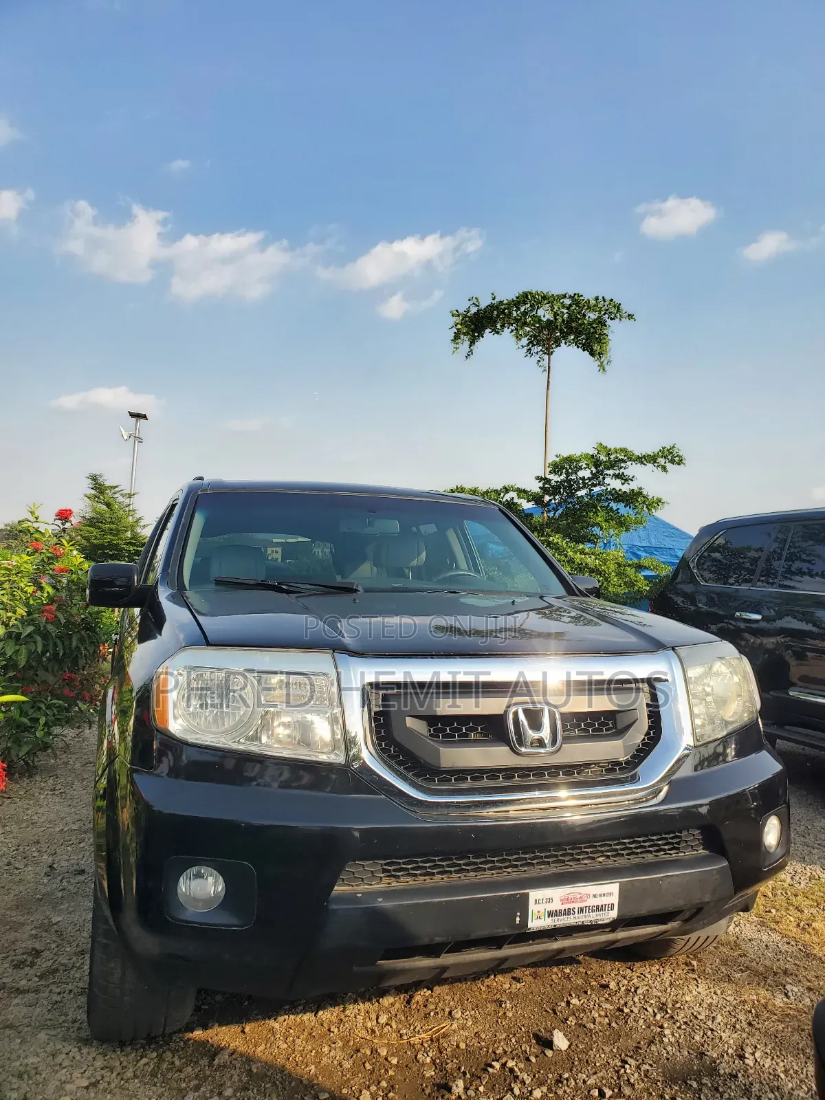 Honda Pilot 2011 Black
