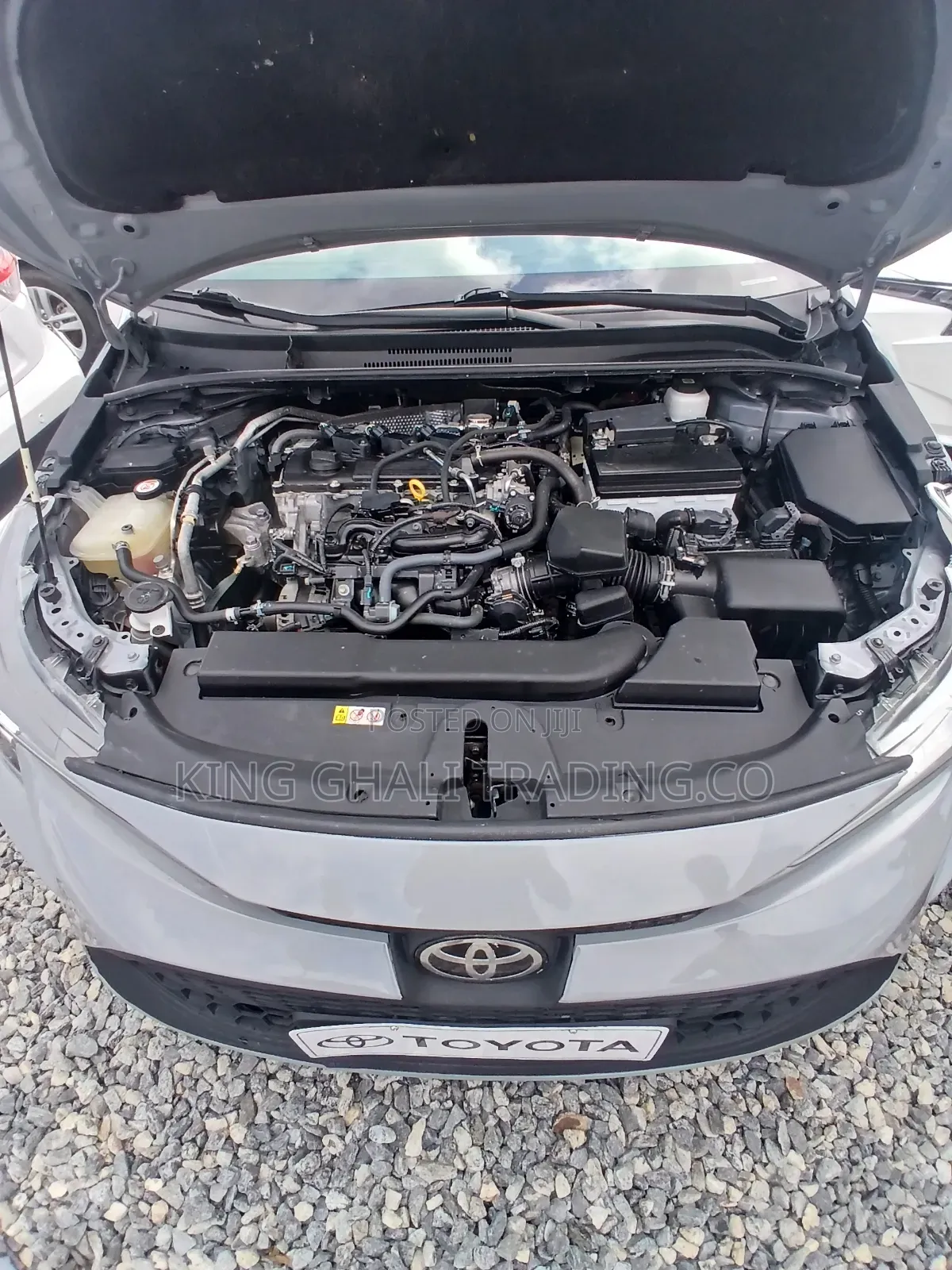 Toyota Corolla 2022 Gray