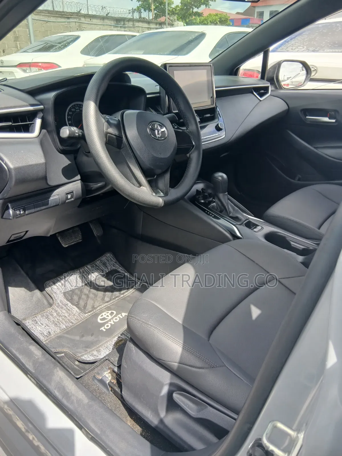 Toyota Corolla 2022 Gray