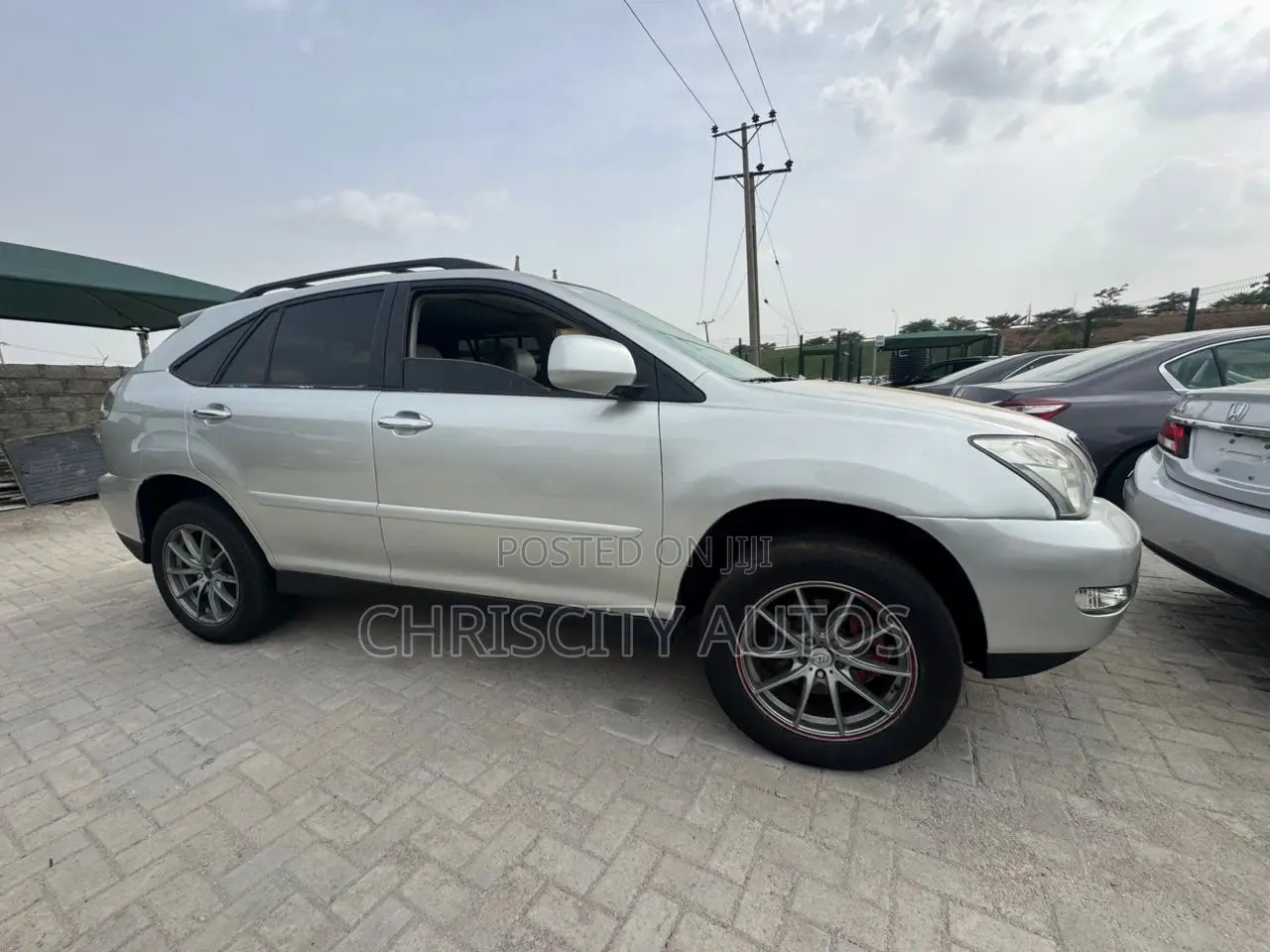 Lexus RX 330 2005 Silver