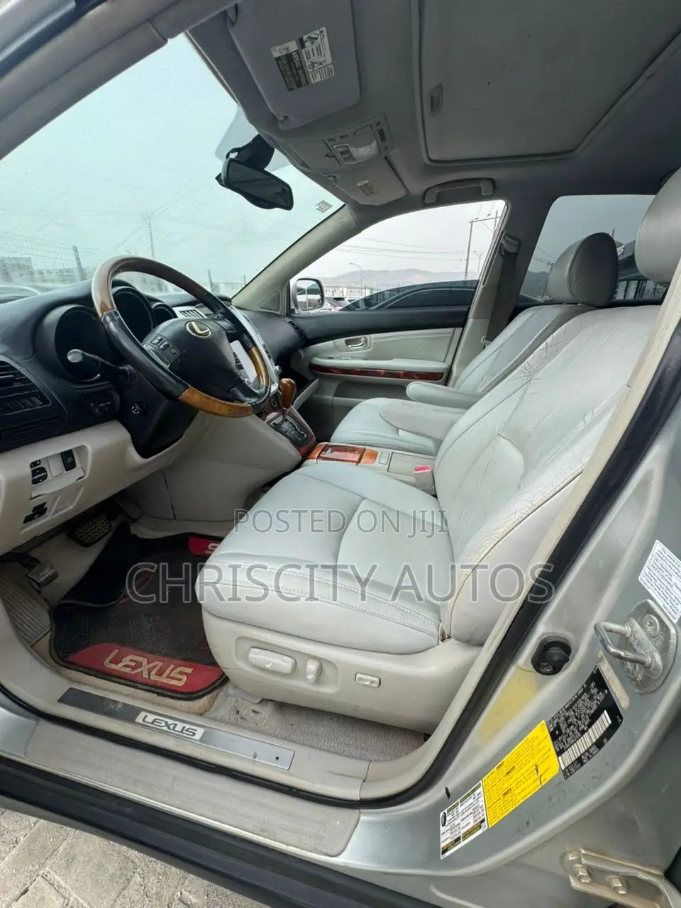 Lexus RX 330 2005 Silver