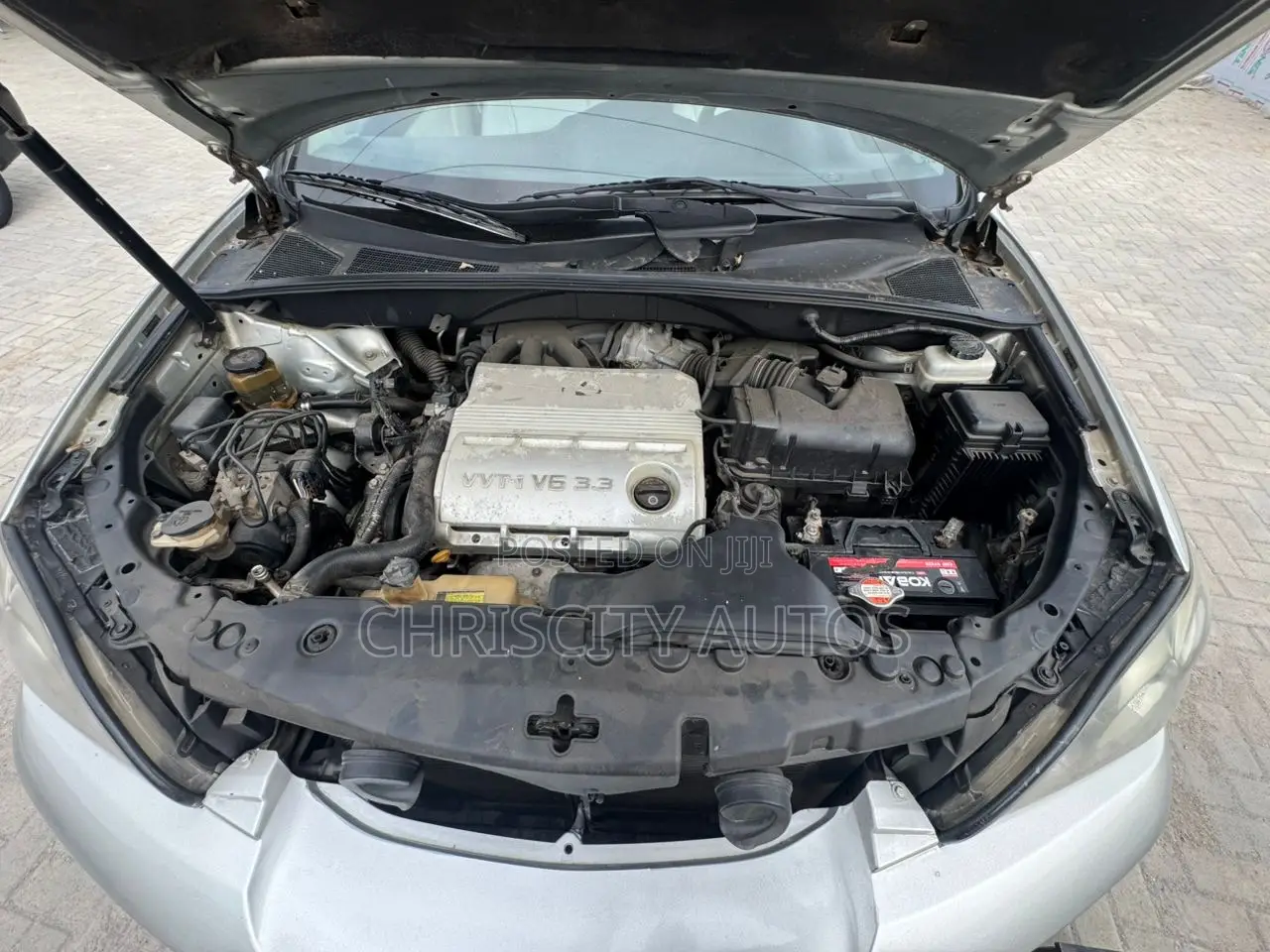 Lexus RX 330 2005 Silver