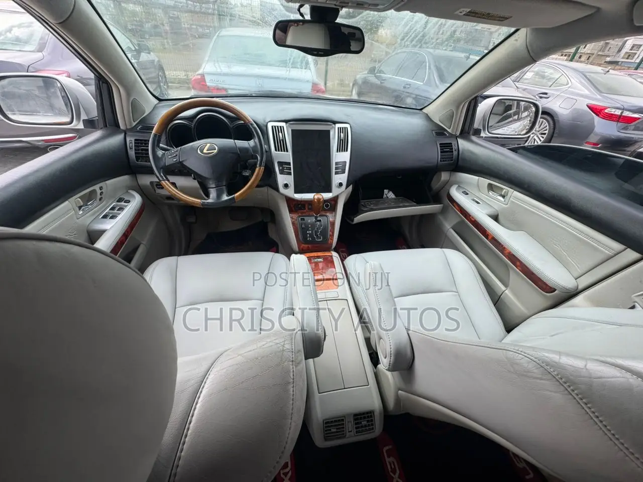 Lexus RX 330 2005 Silver