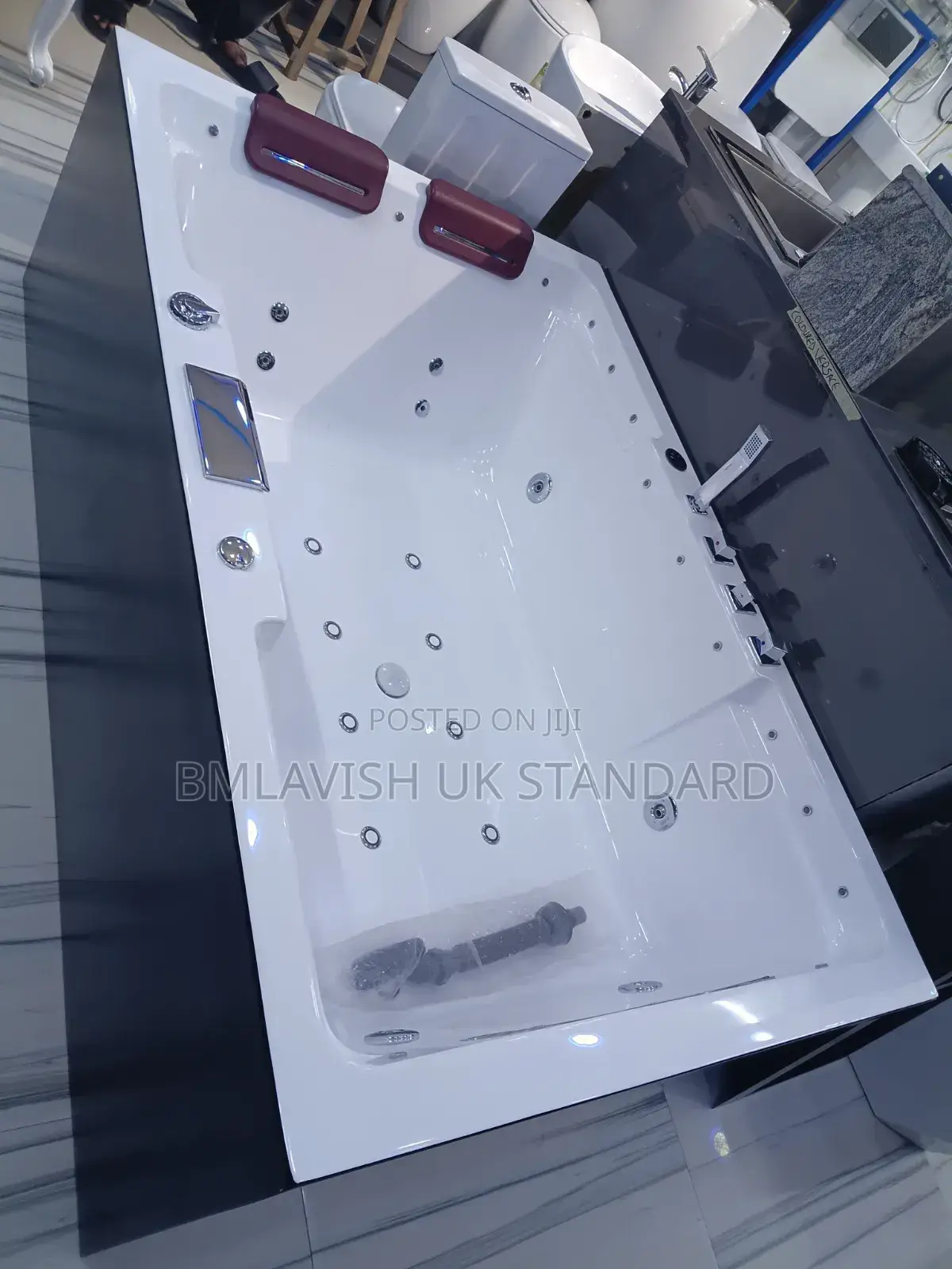 Special Acrylic Double Jacuzzi Set