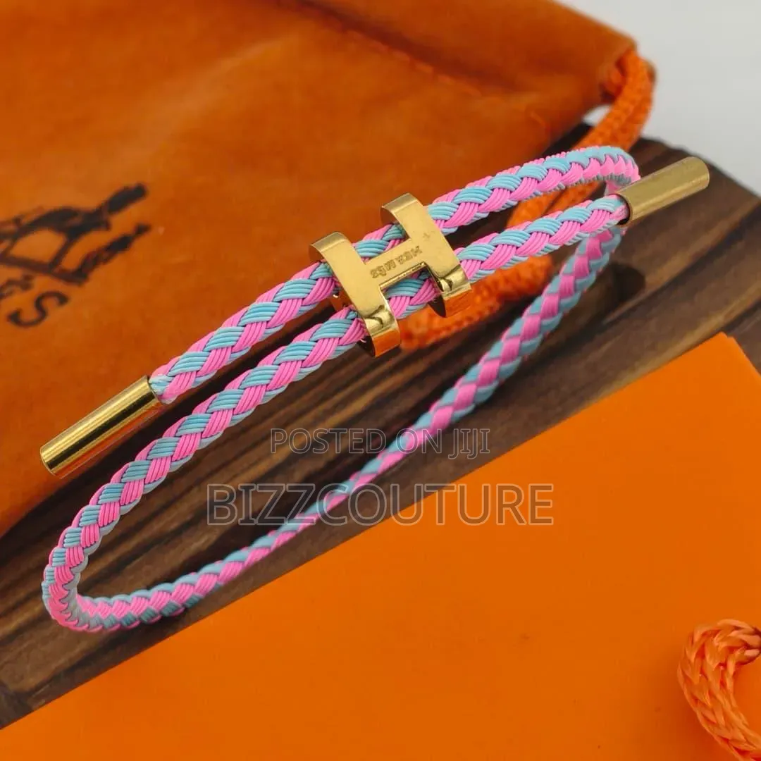 Original Hermes Multicolor Bracelet Available in Store