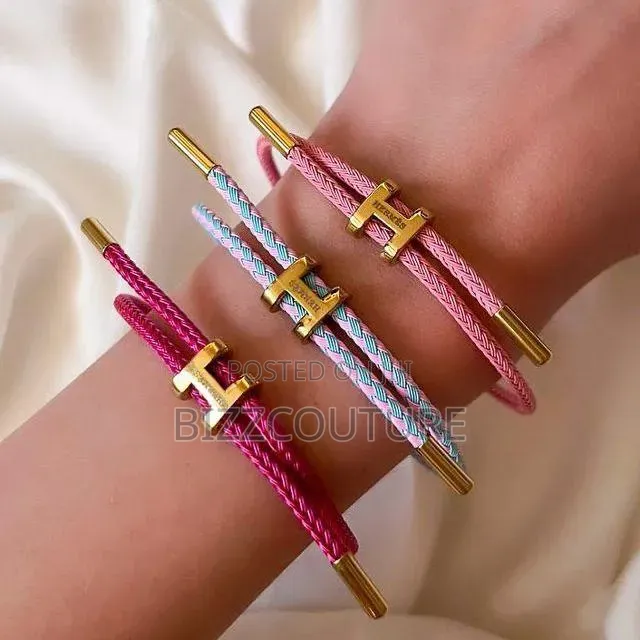 Original Hermes Multicolor Bracelet Available in Store