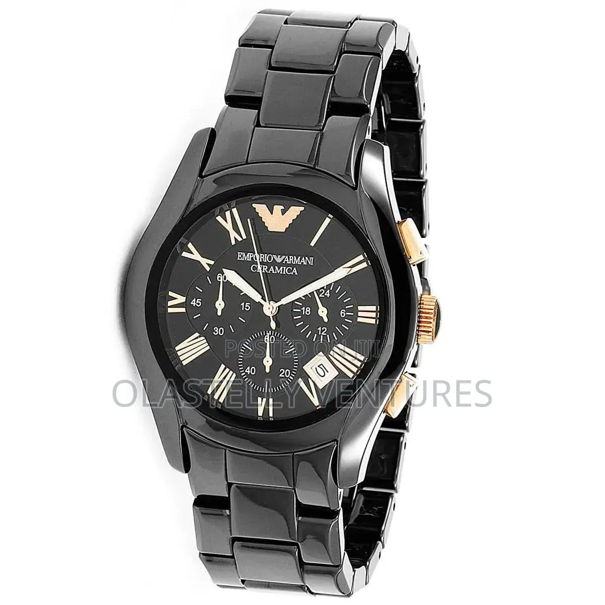 Ceramic Armani. Zero Tarnishing. Ak