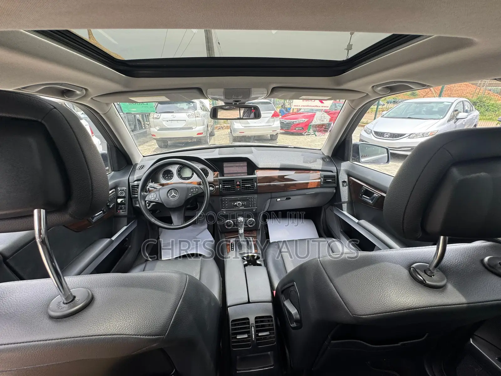 Mercedes-Benz GLK-Class 350 4MATIC 2014 Gray