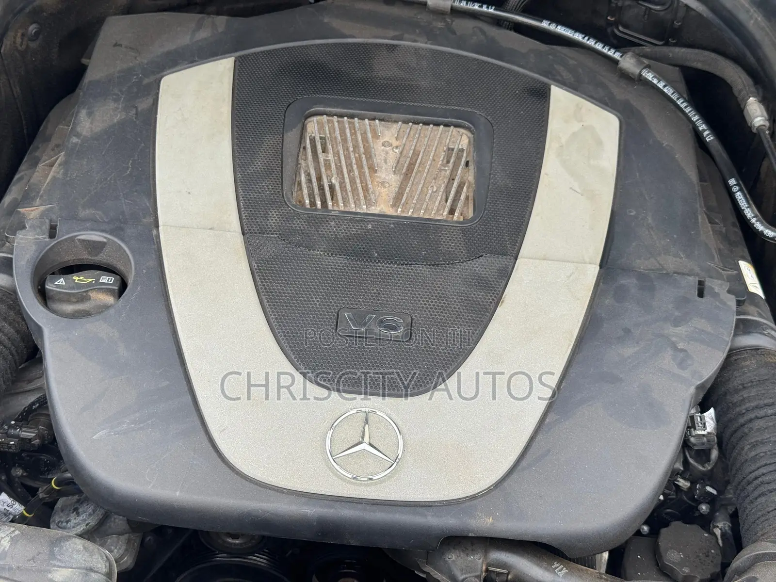 Mercedes-Benz GLK-Class 350 4MATIC 2014 Gray