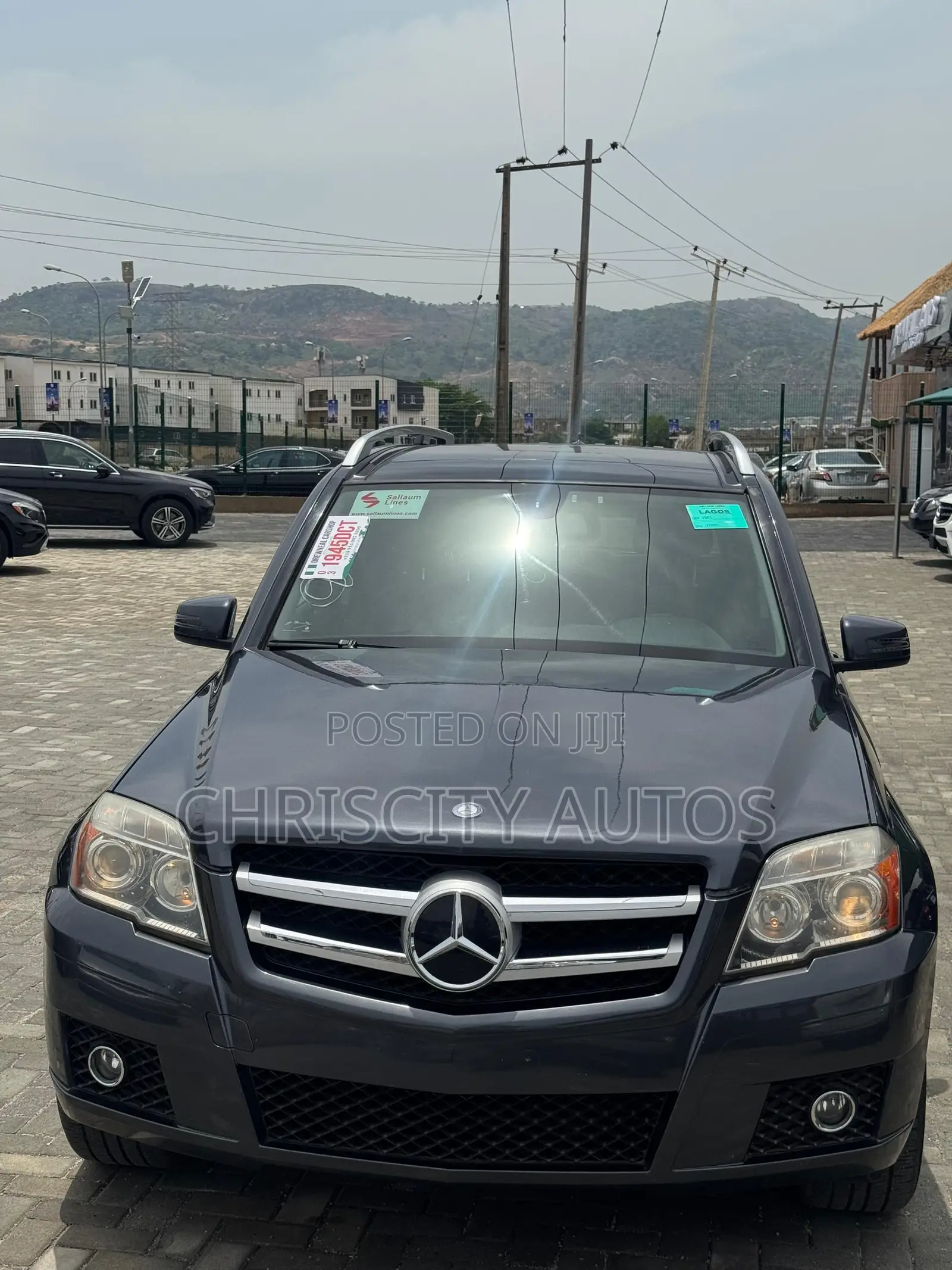 Mercedes-Benz GLK-Class 350 4MATIC 2014 Gray