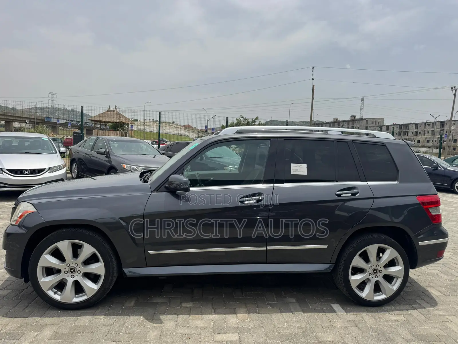 Mercedes-Benz GLK-Class 350 4MATIC 2014 Gray