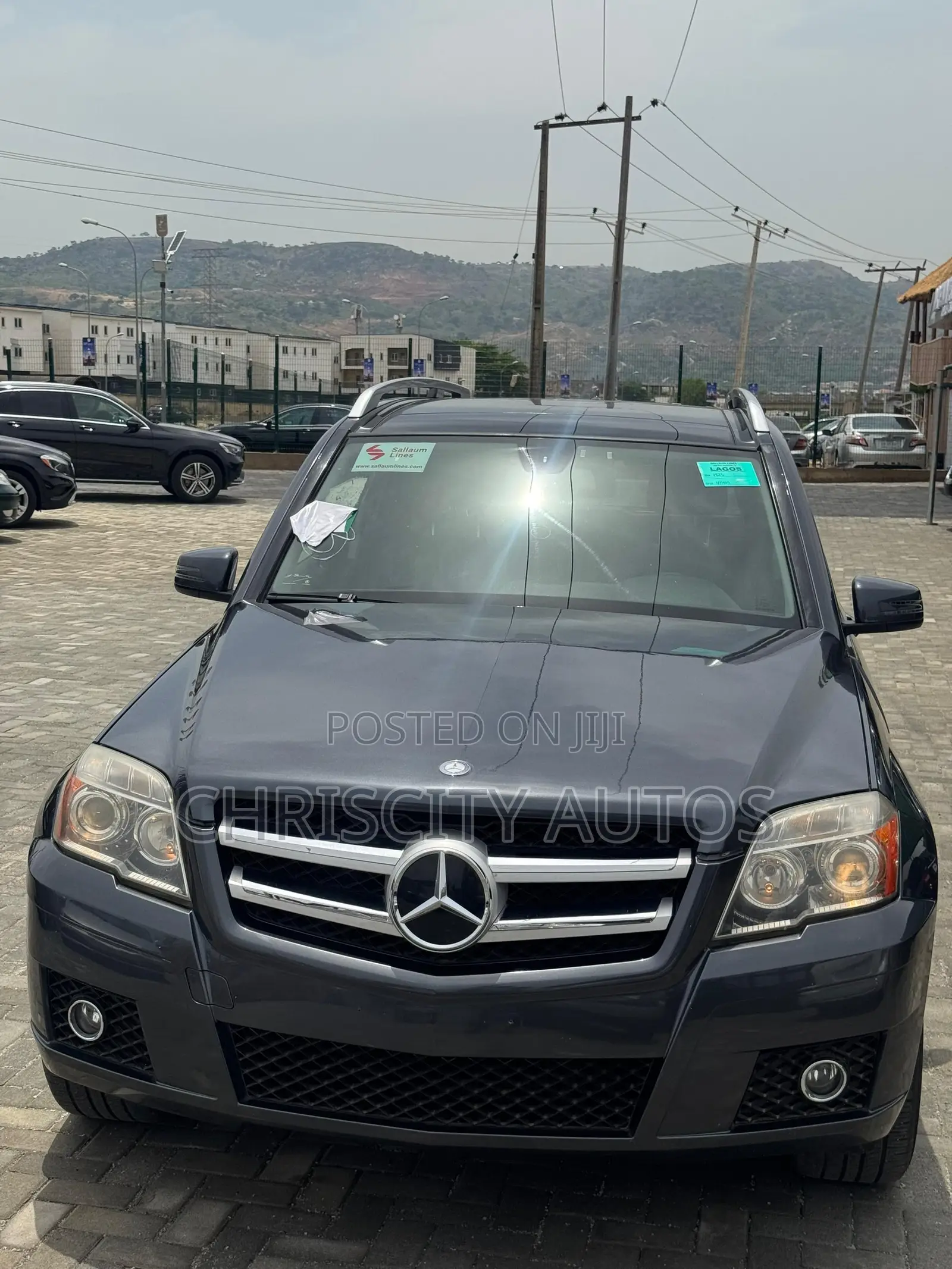 Mercedes-Benz GLK-Class 350 4MATIC 2014 Gray