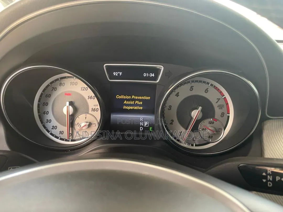 Mercedes-Benz GLA 250 2015 Black