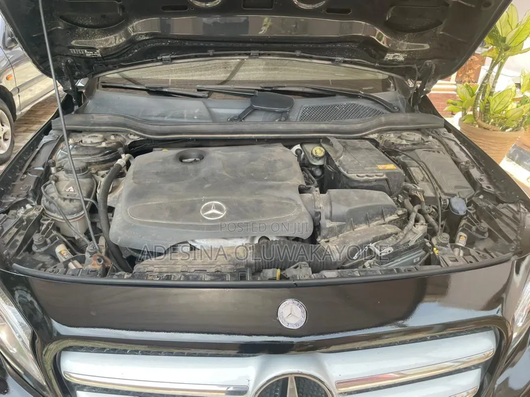 Mercedes-Benz GLA 250 2015 Black