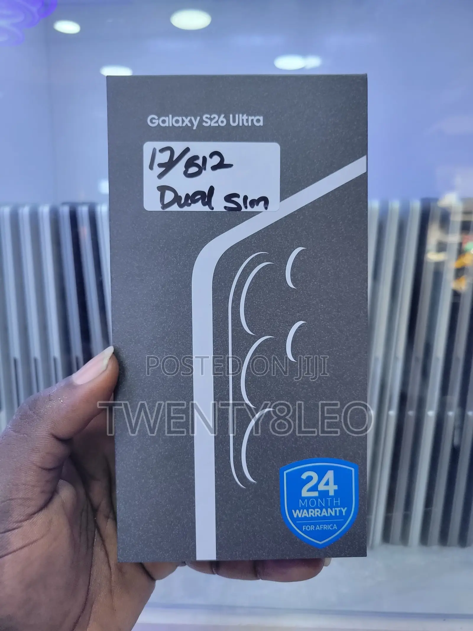New Samsung Galaxy S26 Ultra 5G 512 GB