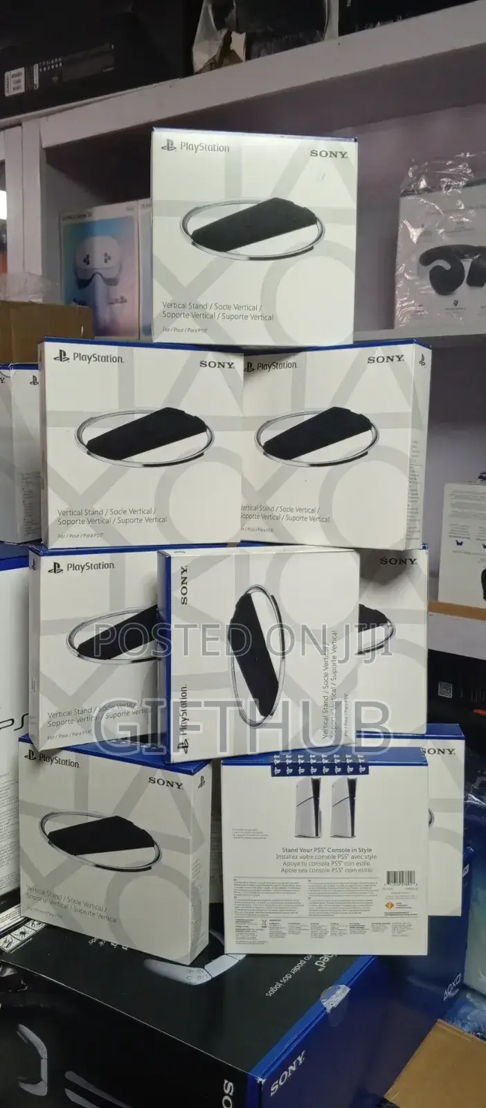 Ps5 Slim Vertical Stand