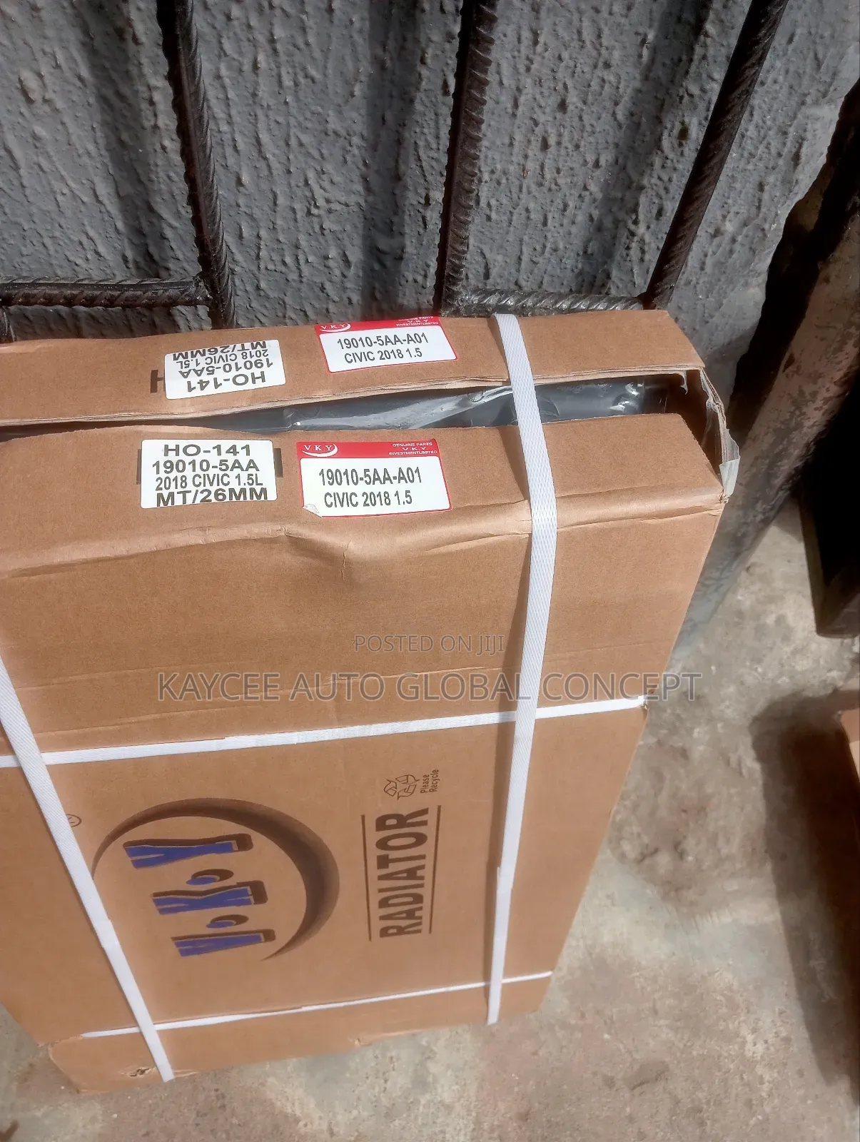 Radiator Honda Civic 2018-2020 Models Available