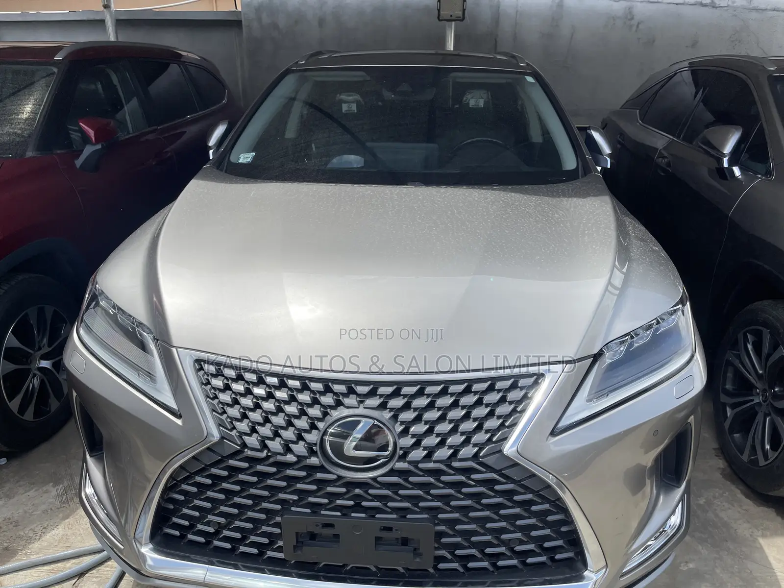 Lexus RX 2022 Gray