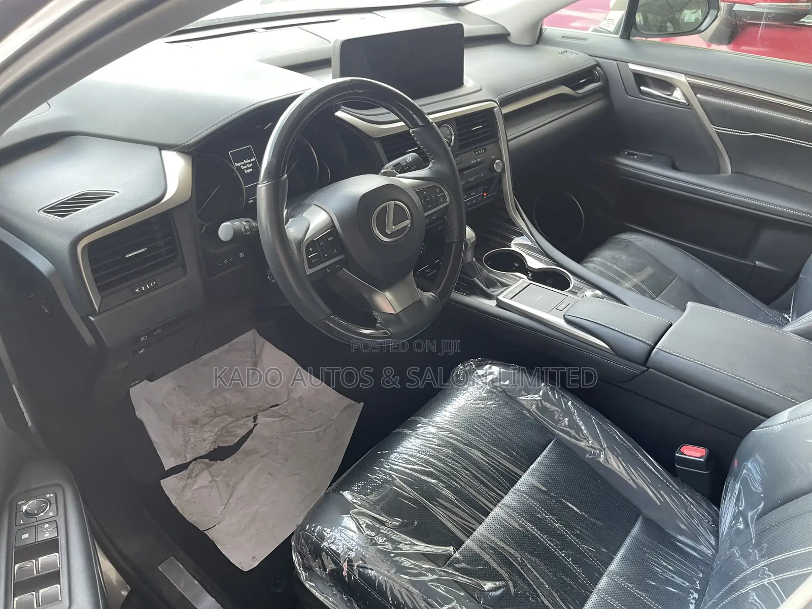 Lexus RX 2022 Gray