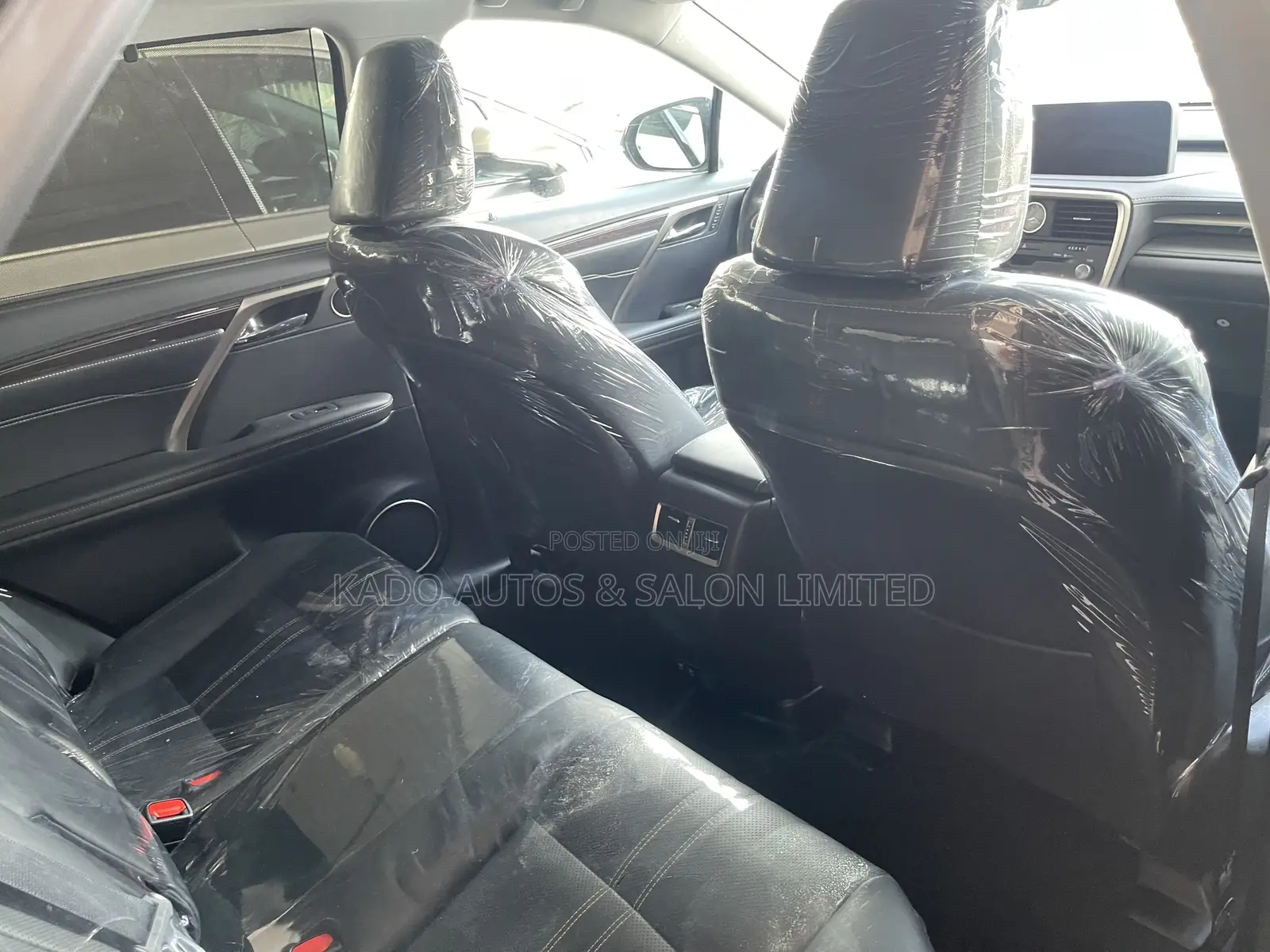 Lexus RX 2022 Gray