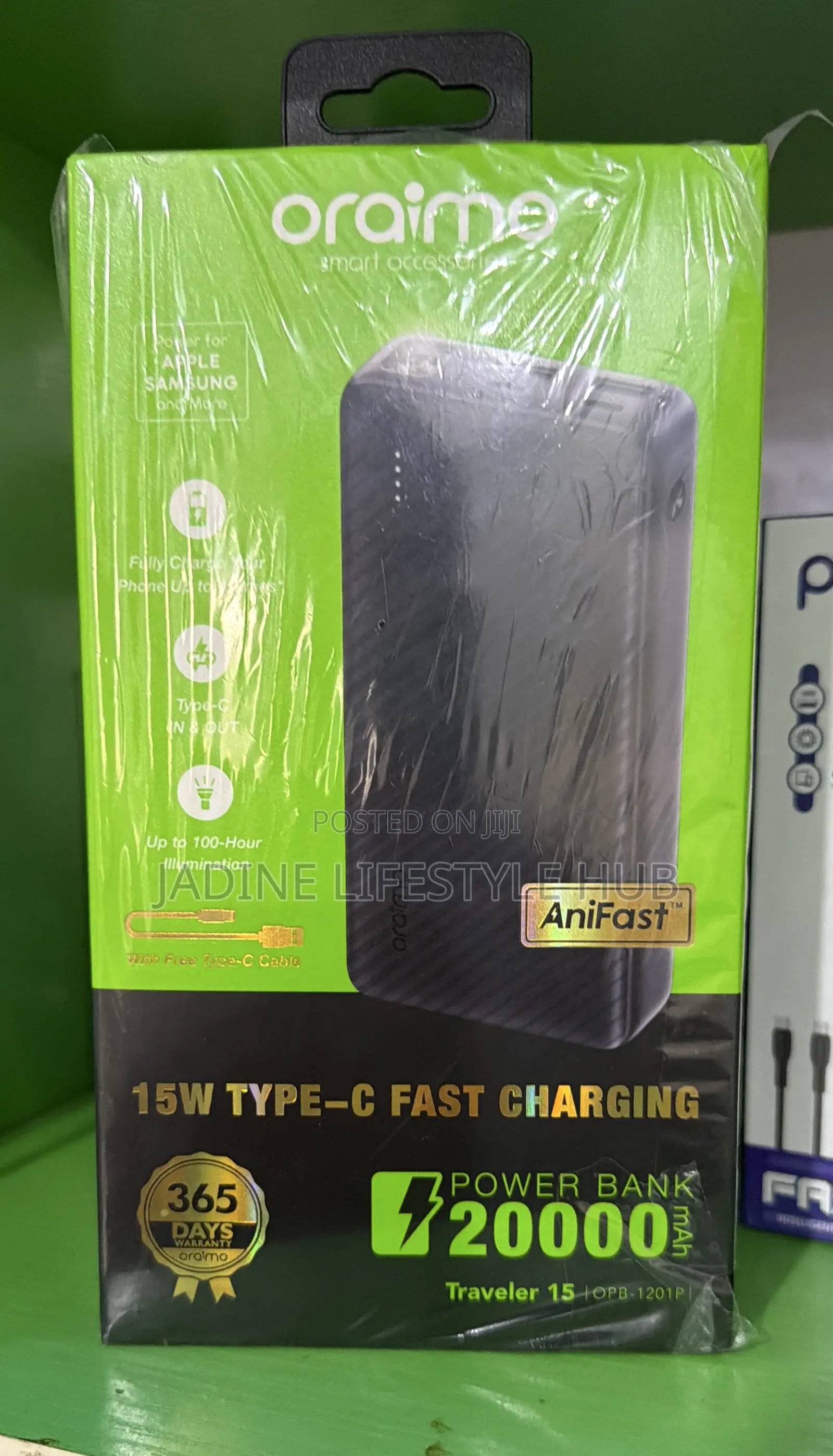 15w Type C Fast Charging