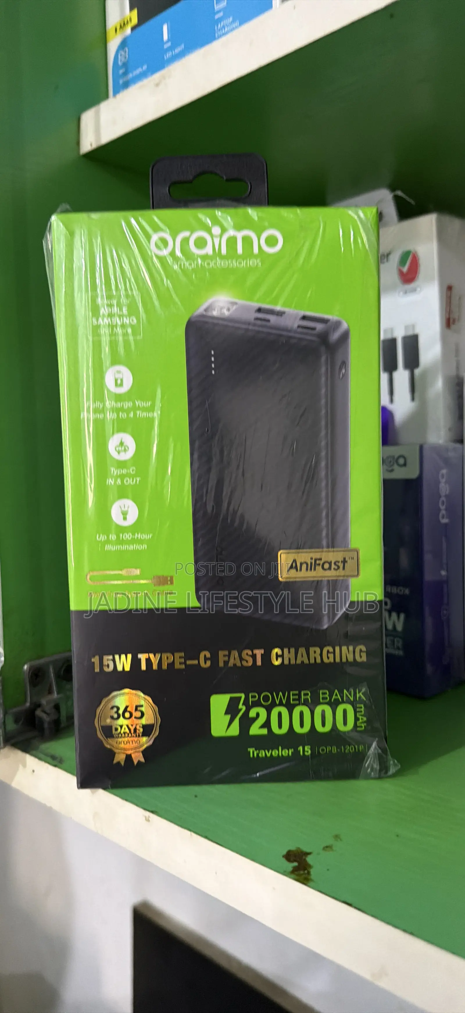 15w Type C Fast Charging