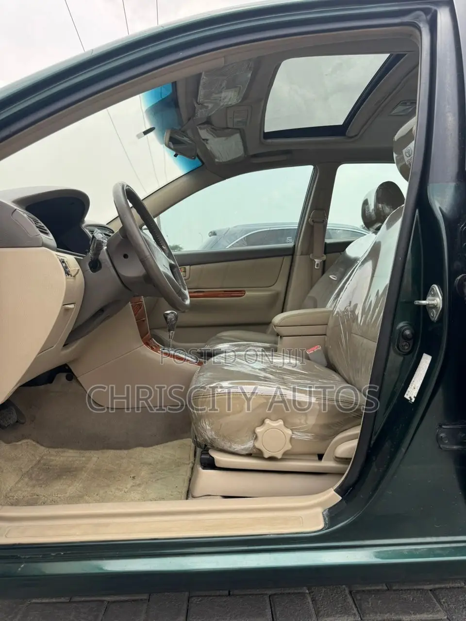Toyota Corolla LE 2004 Green