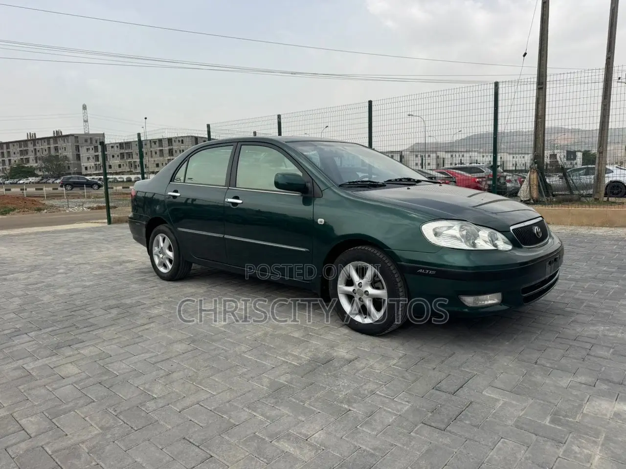 Toyota Corolla LE 2004 Green