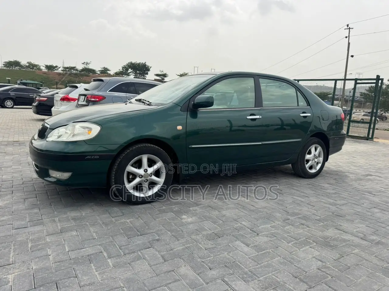 Toyota Corolla LE 2004 Green