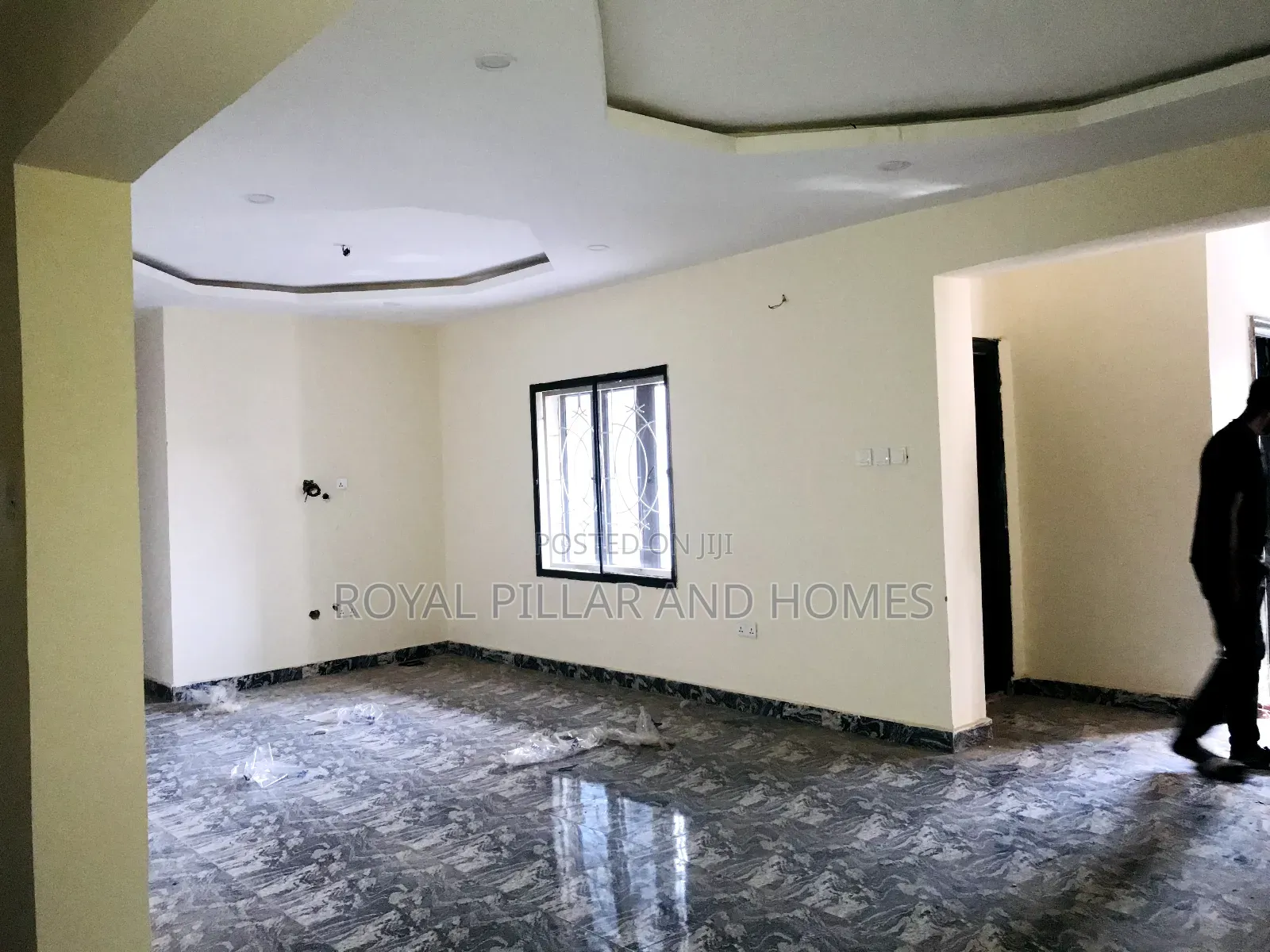 2bdrm Block of Flats in Lifecamp for rent