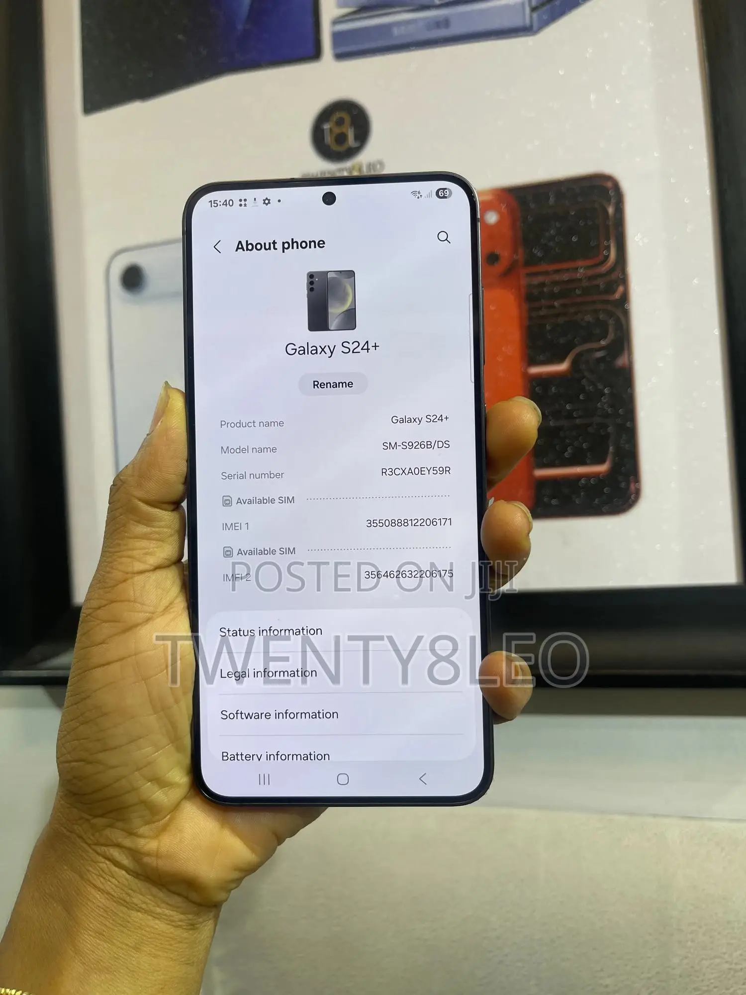 Samsung Galaxy S24+ 256 GB