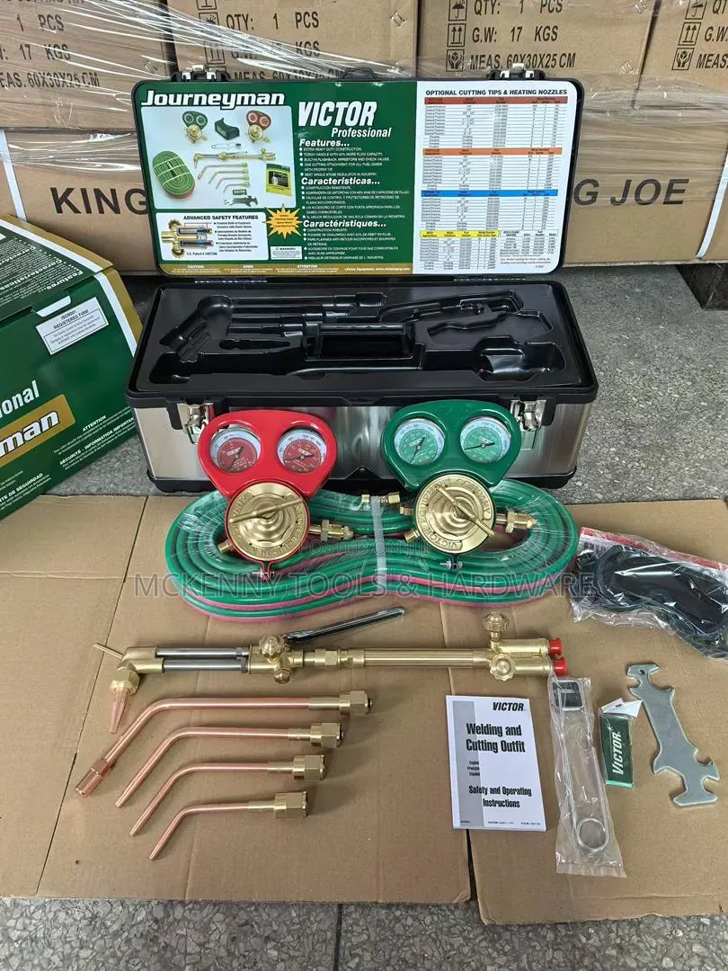 Victor Journeyman Professional Heavy-Duty Welding and Cutting