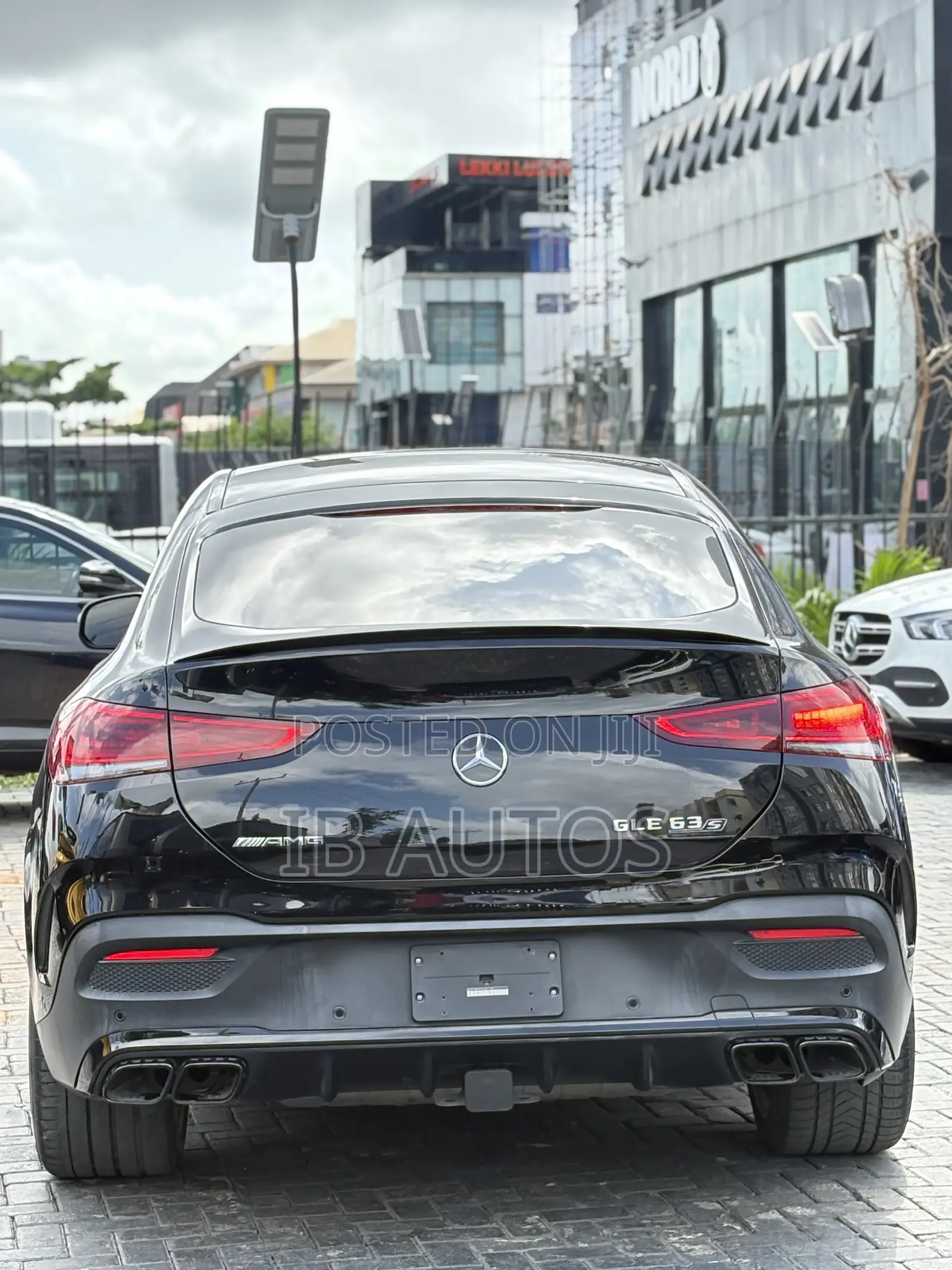 Mercedes-Benz GLE-Class AMG GLE 63 S 4MATIC 2021 Black