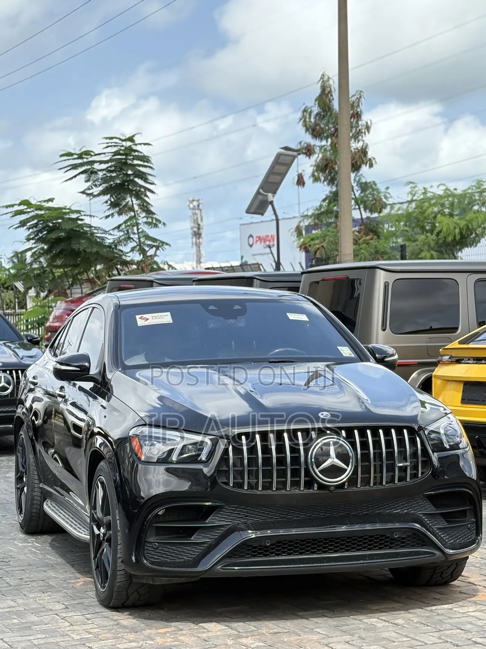 Mercedes-Benz GLE-Class AMG GLE 63 S 4MATIC 2021 Black