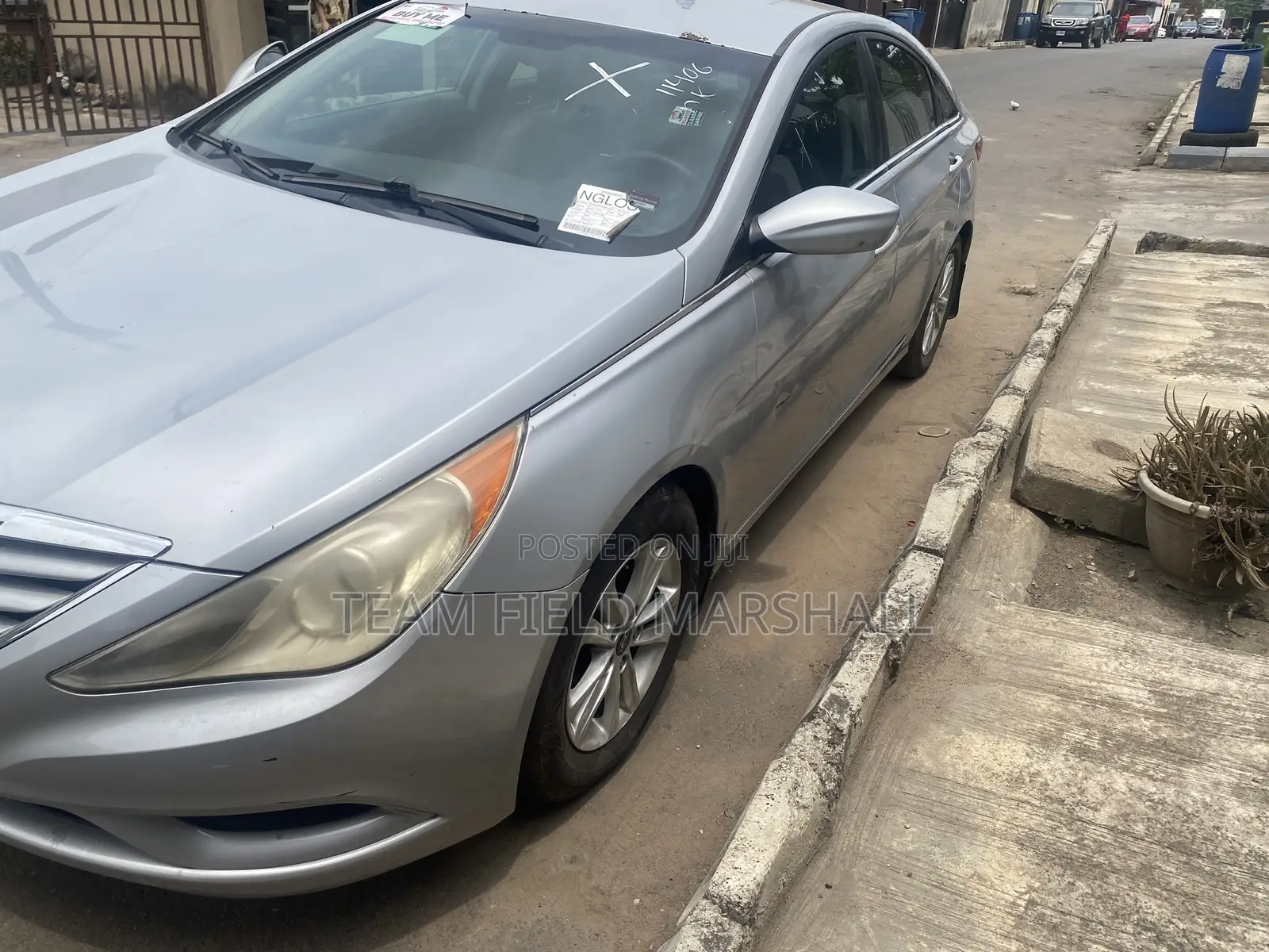Hyundai Sonata GLS Sedan FWD (2.4L 4cyl 6A) 2011 Blue