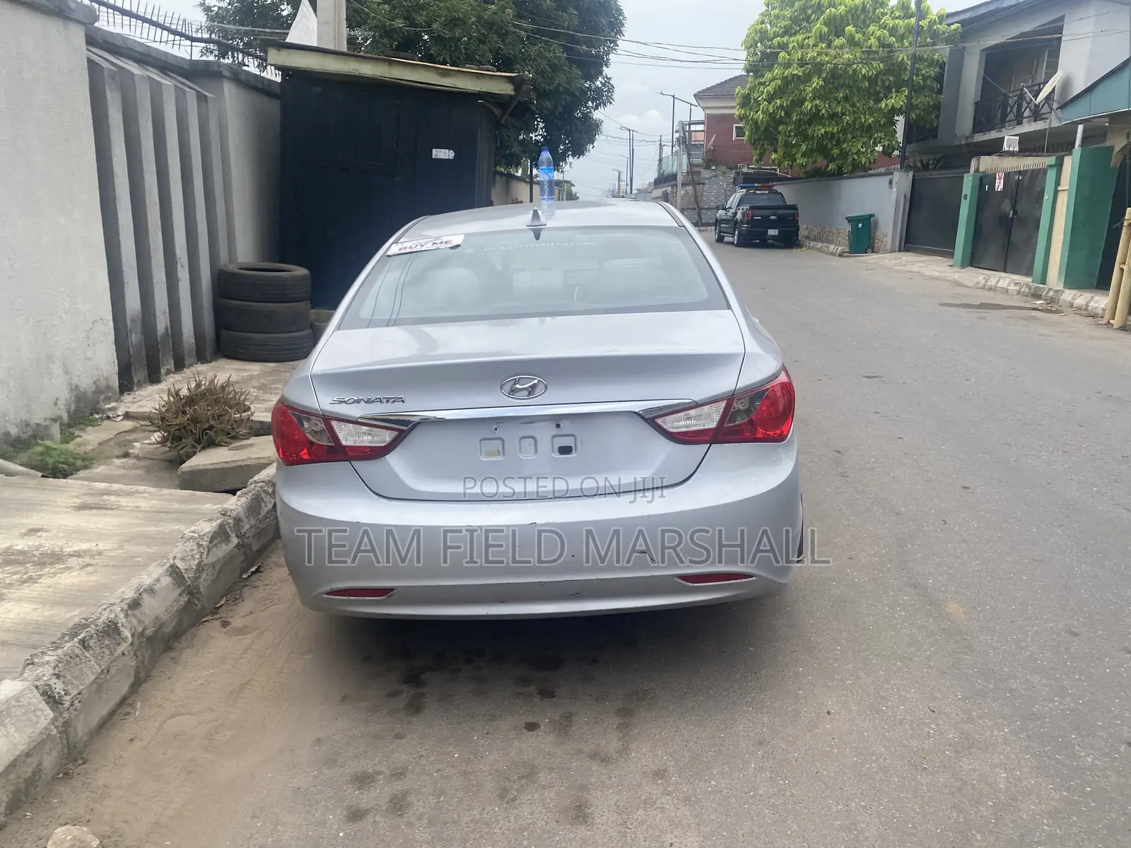 Hyundai Sonata GLS Sedan FWD (2.4L 4cyl 6A) 2011 Blue