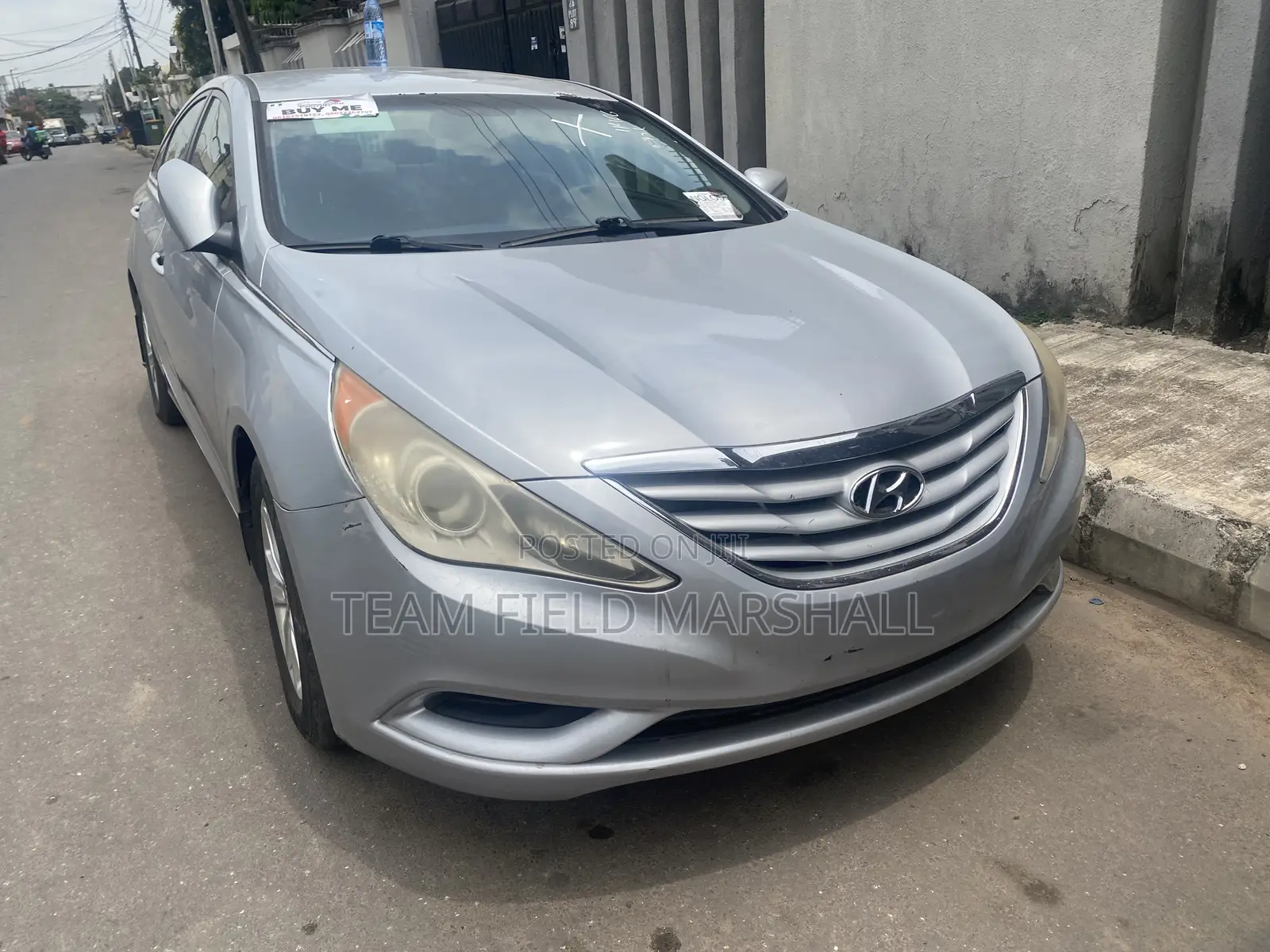 Hyundai Sonata GLS Sedan FWD (2.4L 4cyl 6A) 2011 Blue
