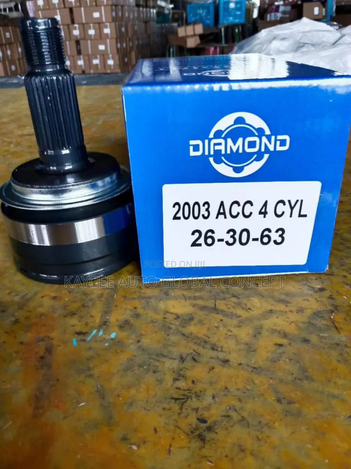Driving Shafts Honda Accord 2003-2007 Models