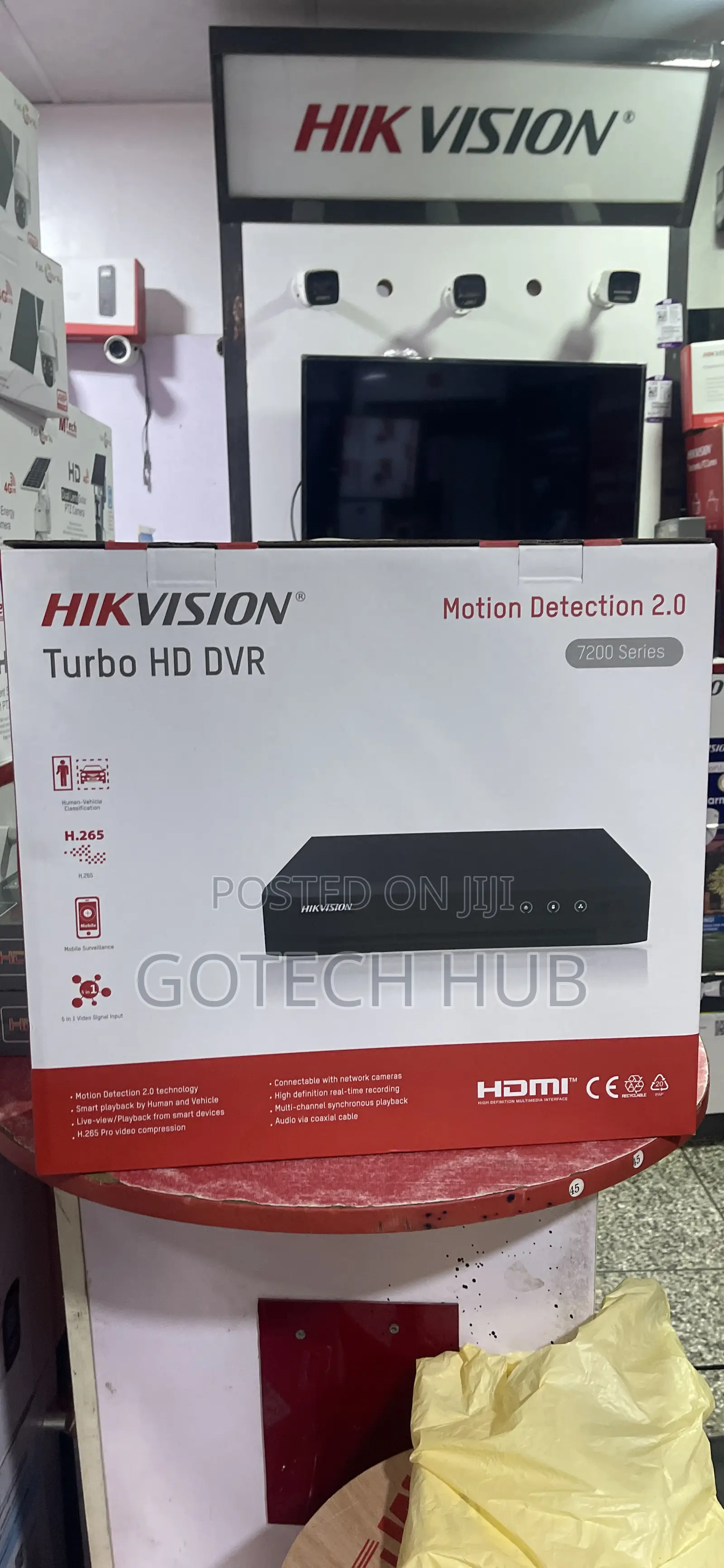 Hikvision Ds-7232hghi-M2 32 Channels DVR